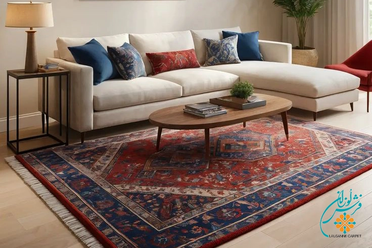 کاربرد ابعاد فرش 6 متری